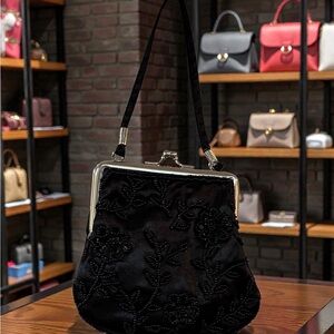 Black Mini Bag for Night Out